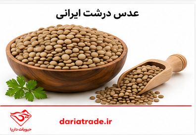 قیمت عدس ایرانی 