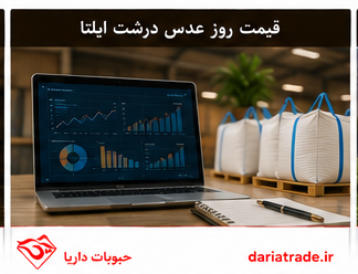قیمت عدس درشت ایلتا به روز