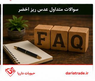 قیمت روز عدس ریز کانادایی اخضر