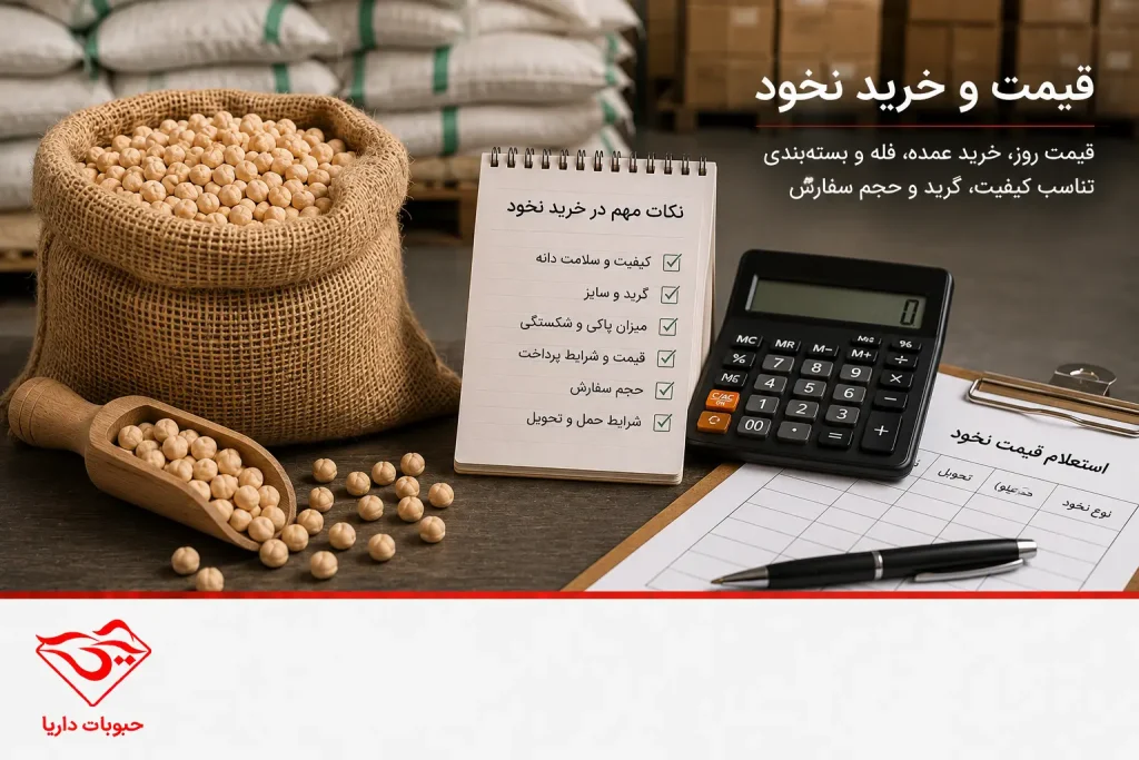 قیمت و خرید نخود