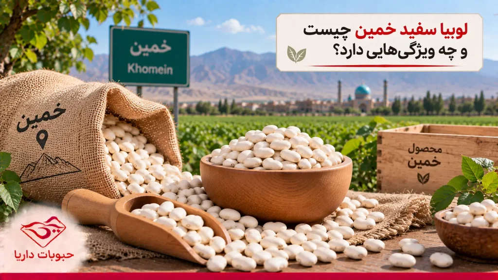 لوبیا سفید خمین چیست؟