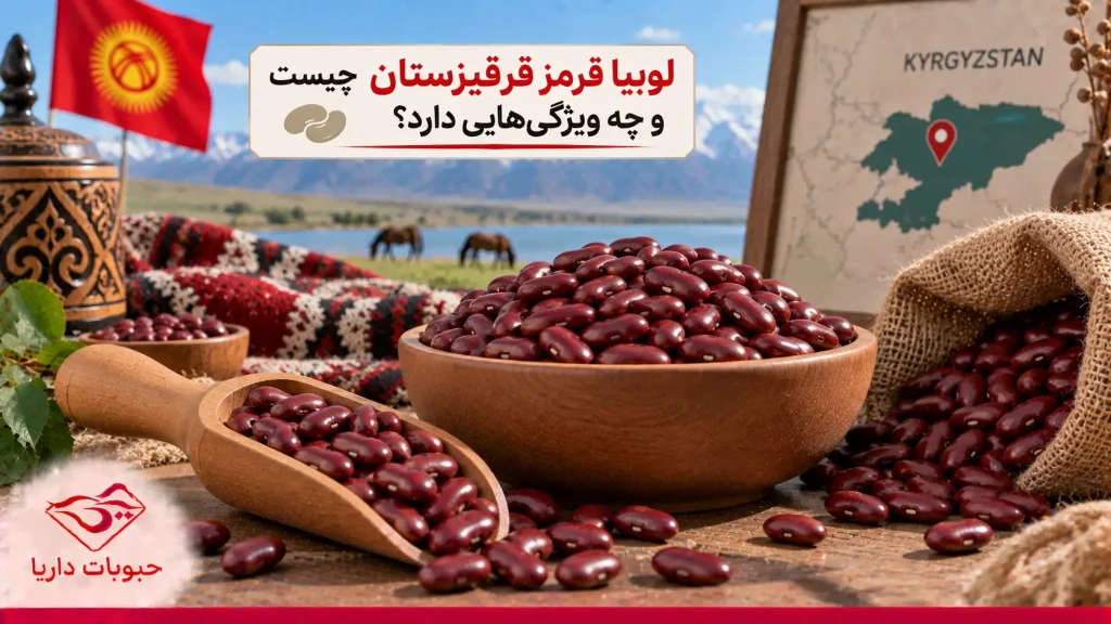 لوبیا قرمز قرقیزستان چیست