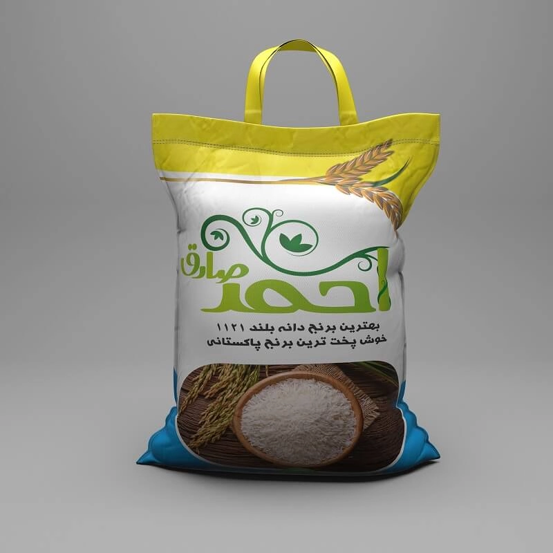 قیمت برنج احمد صادق