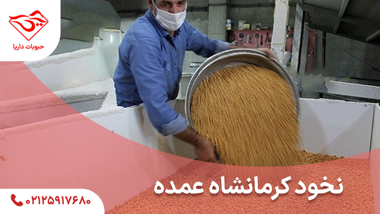 نخود کرمانشاه عمده