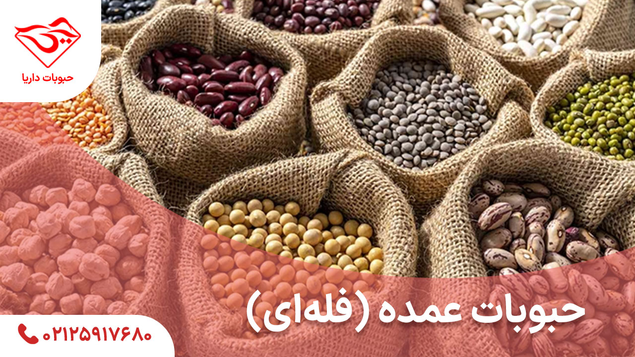 قیمت و خرید حبوبات عمده