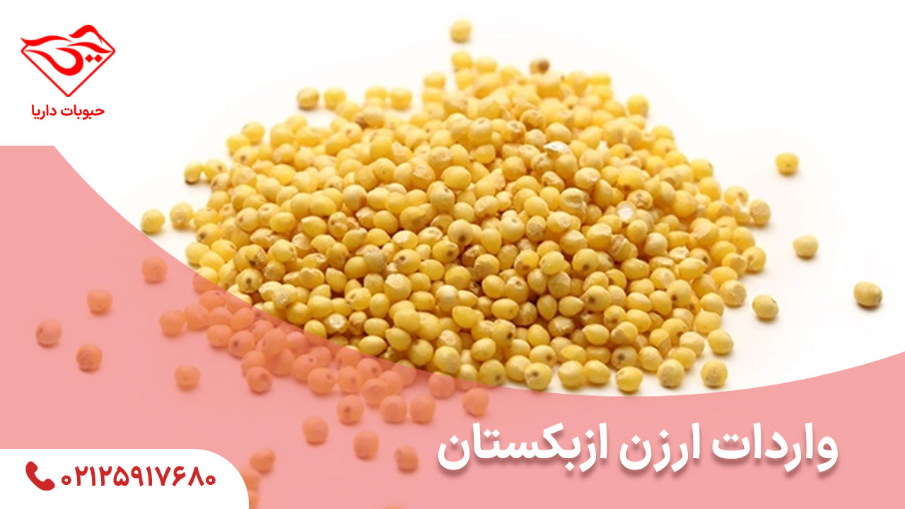 واردات ارزن ازبکستان