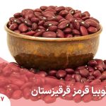 واردات لوبیا قرمز قرقیزستان