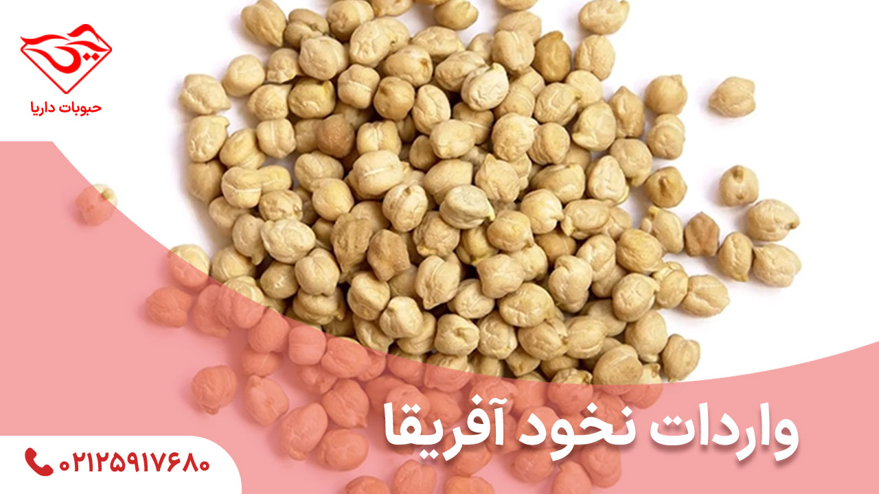 واردات نخود آفریقا