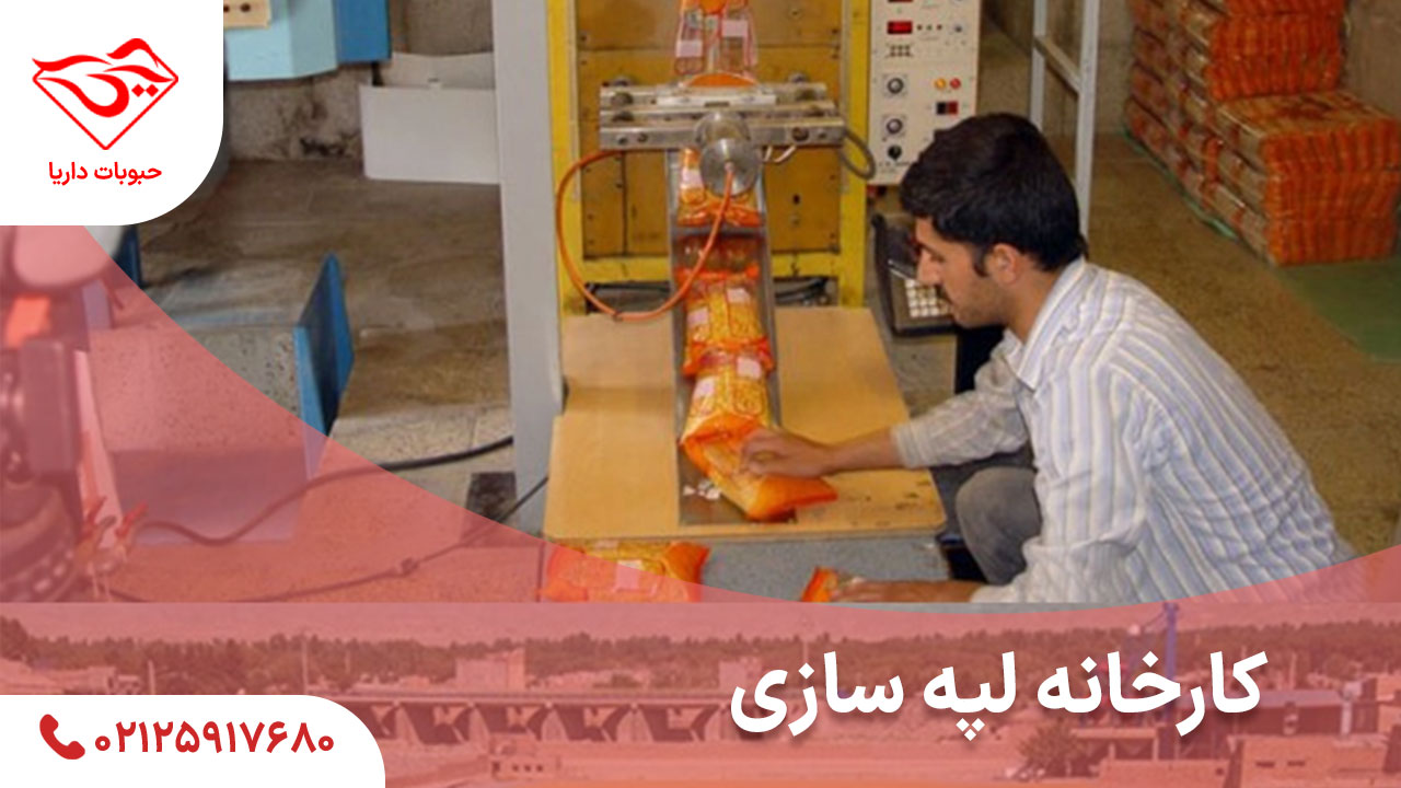 کارخانه لپه سازی