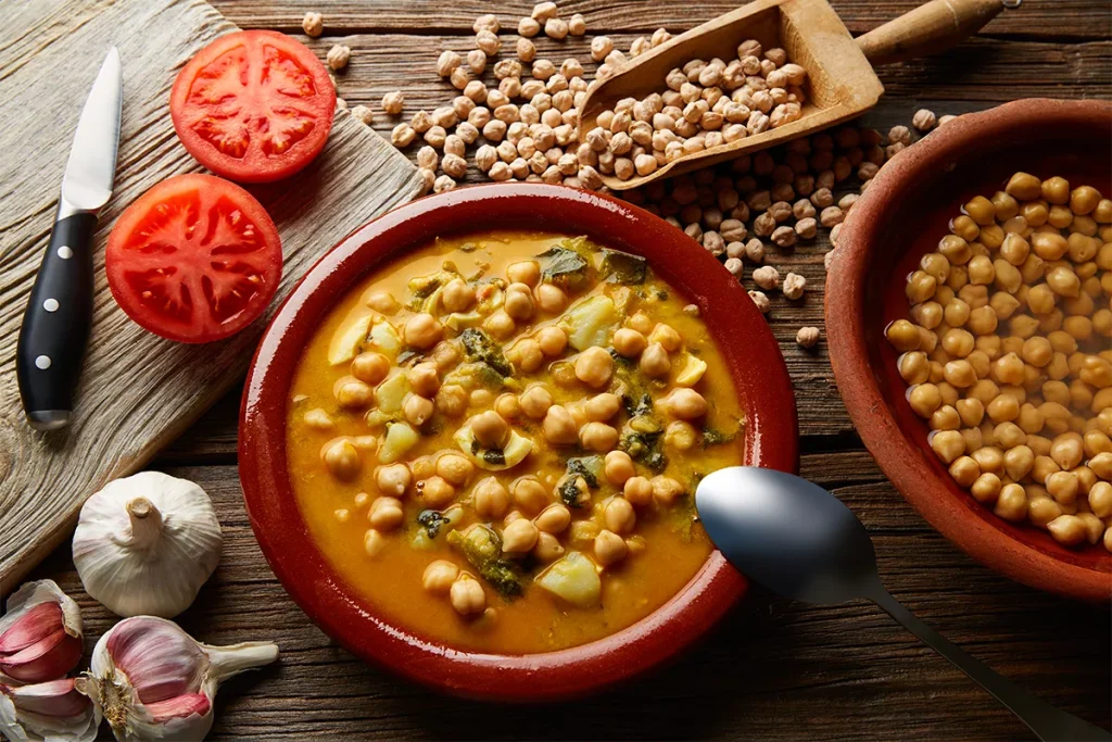 ارزش غذایی نخود
