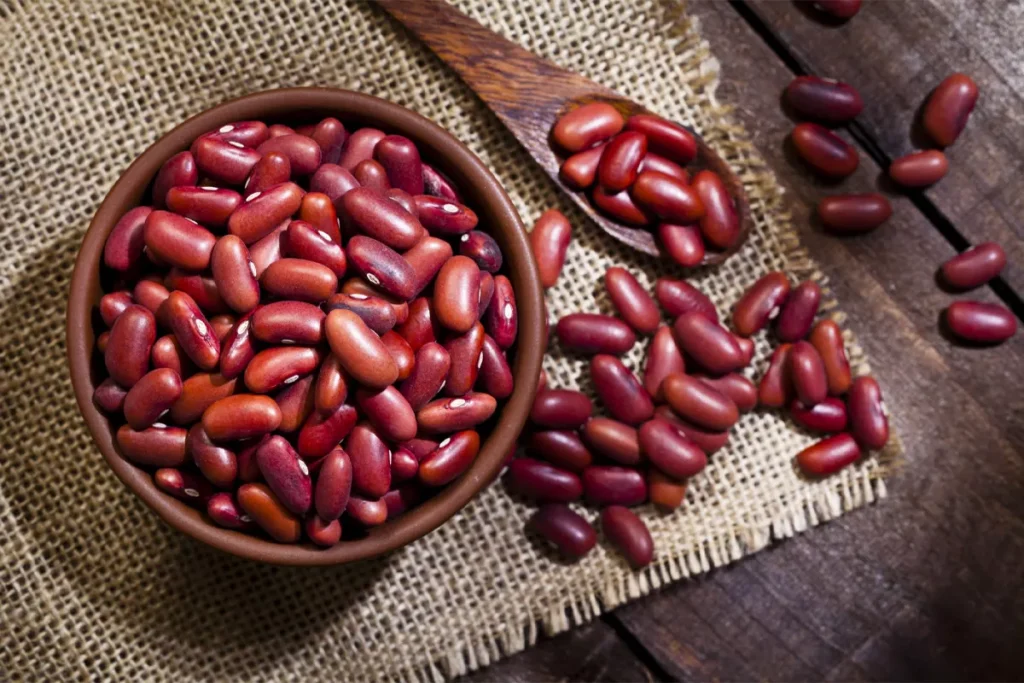 انواع لوبیا قرمز