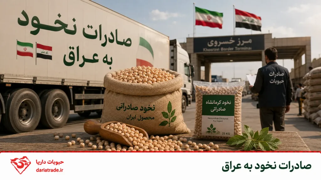صادرات نخود به عراق